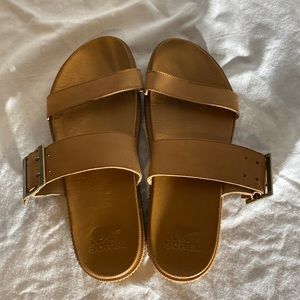 Tan Sorel Sandal 💥💥